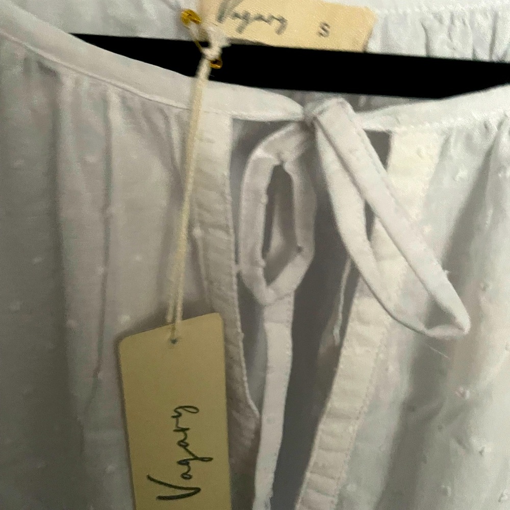 Gorgeous VAGARY BOTANICAL TUMIC DRESS WHITE - Picture 4 of 7